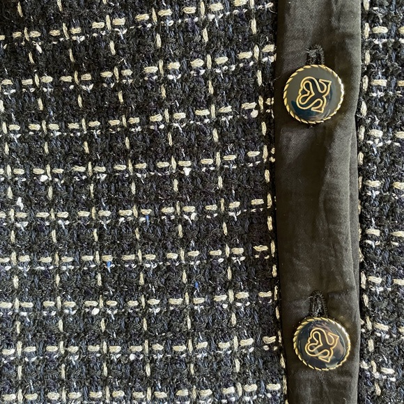 SANDRO Paris - Gelina Tweed Dress - Picture 7 of 11